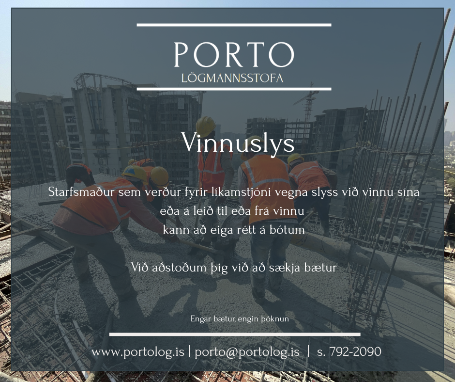 Vinnuslys