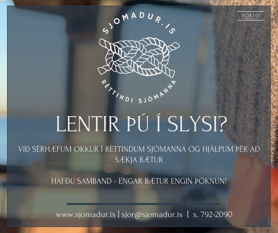Sjómannaslys