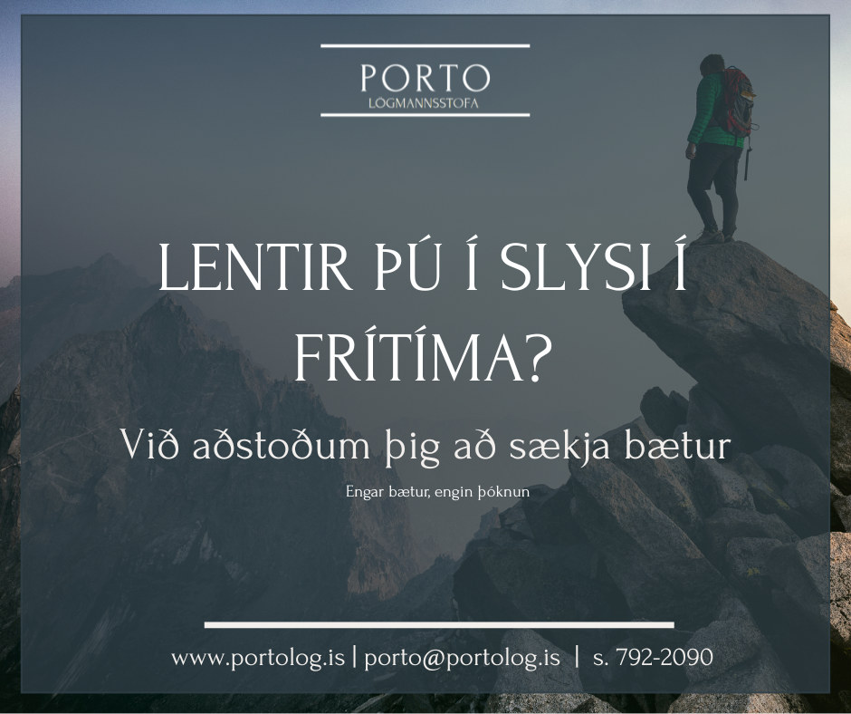 Frítímaslys