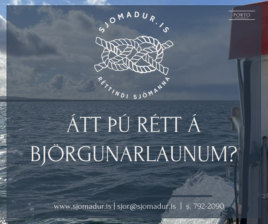 Björgunarlaun