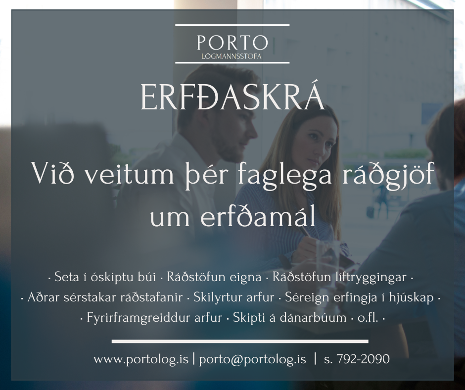 Erfðalög