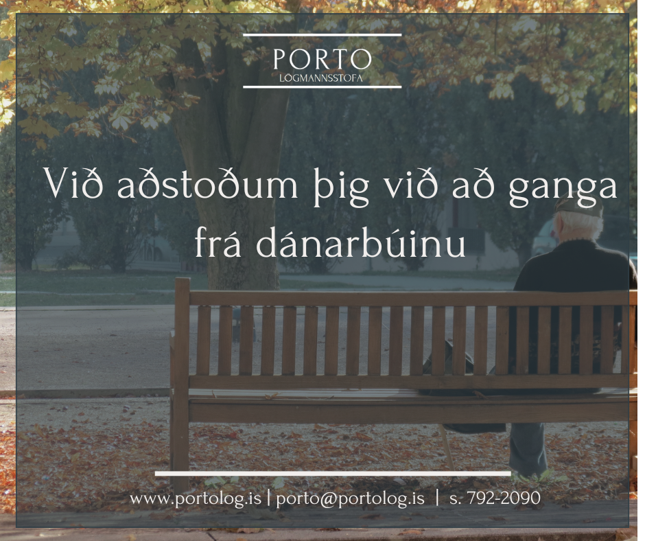 Dánarbússkipti